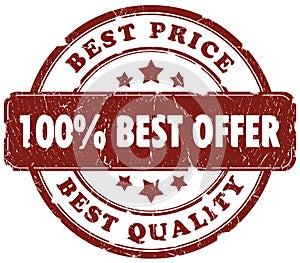 Best offer stamp