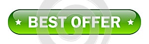 Best offer star web icon button