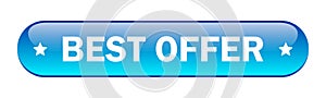 Best offer star web icon button