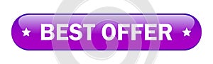 Best offer star web icon button