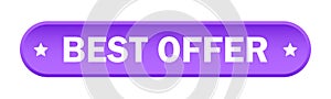 Best offer star web icon button