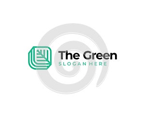 best original logo designs inspiration and concept for grow box for plant