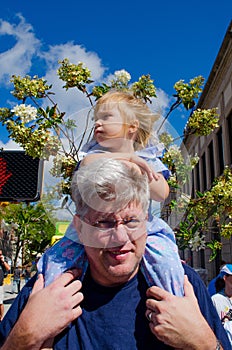 Best parade view