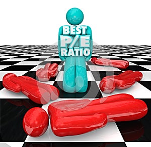 Best PE Ratio Person Standing Top Price Earnings Ratio Value photo