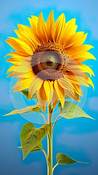 The best photo of sunflower that are beautiful and realistic. Natural blur background,8k