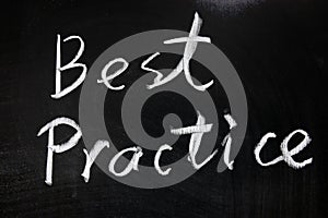 Best practice