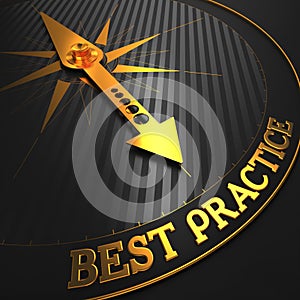 Best Practice. Business Background. photo