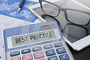 BEST PRACTICE CONCEPT