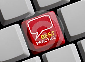 Best practice online