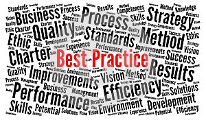 Best practice word cloud