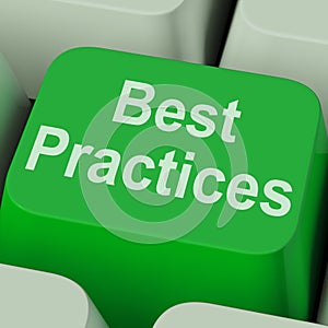 Best Practices Key Shows Improving Business Quality photo