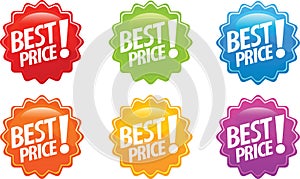 Best price glossy sticker