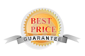 Best price guarantee seal