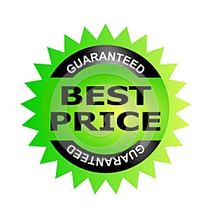 Best price guarantee seal