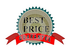 Best price guarantee seal