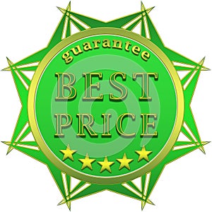 Best price guarantee seal