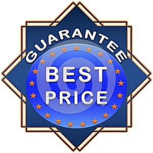 Best price guarantee seal