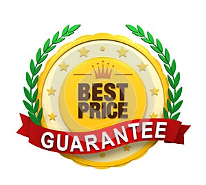 Best Price Guaranteed Label