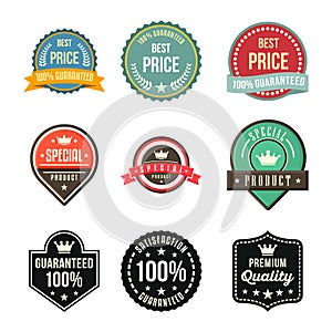 Best Price Guaranteed Special Satisfaction Seal Sticker Emblem