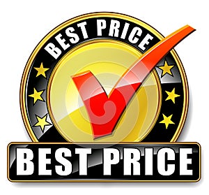 Best price icon