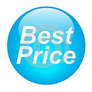 Best price icon web button