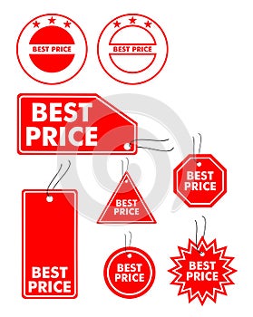 Best price labels