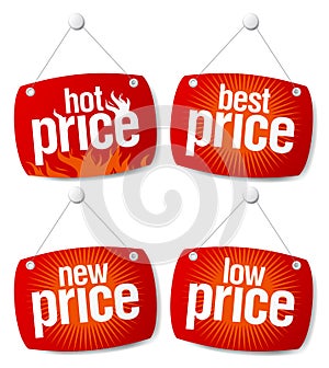 Best price signs