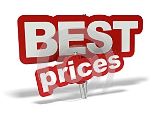 Best prices tag