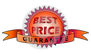 Best Priceâ€™s label in red color