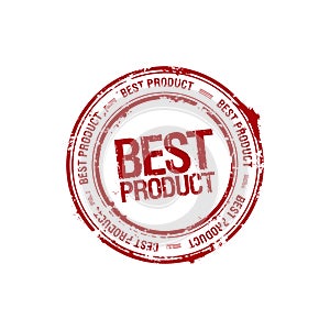 Best product leader stamp