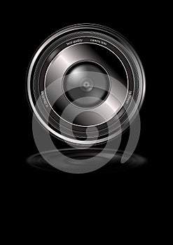 Best Quality camera Lens isolated