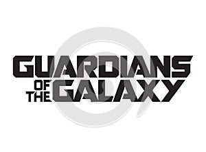 Guardians of the galaxy Logo, superhero