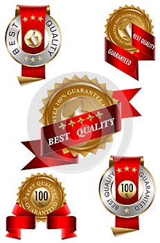 Best Quality Label Set