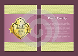 Best Quality Premium 100 Choice Exclusive Label