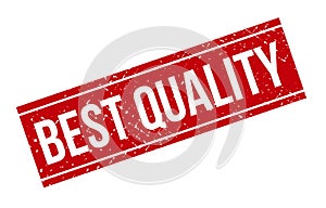 Best Quality Rubber Stamp. Best Quality Rubber Grunge Stamp Seal Vector Illustration Ã¢â¬â Vector