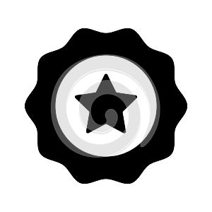 Best quality tag icon in editable design style