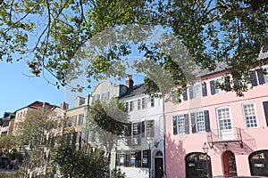 Best Rainbow Row Historic Charleston