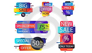 Best Sales Banner Design - vector