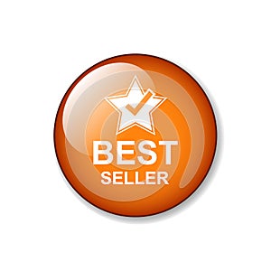 Best seller button