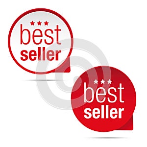 Best Seller label icon pointer