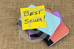 Best seller product promotion quality award book literature bookstore photo