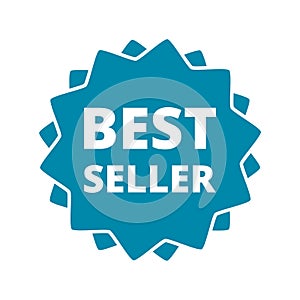 Best Seller Sign Icon Button photo