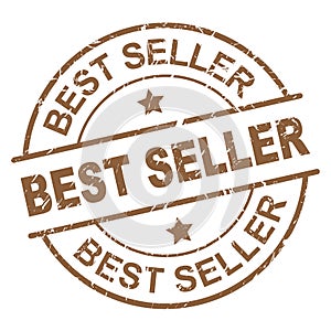 Best seller stamp