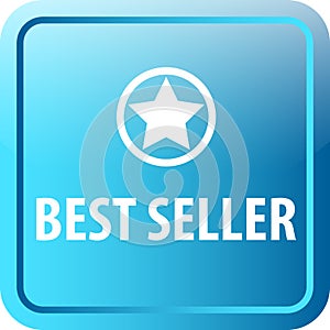 Best seller web button