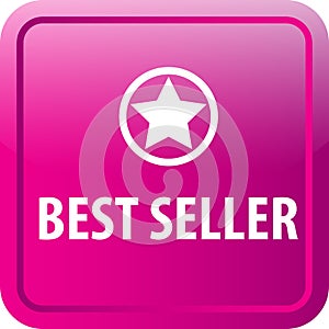 Best seller web button