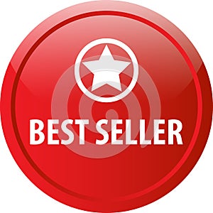 Best seller web button