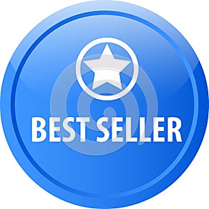 Best seller web button