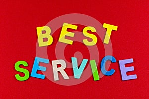 Best service quality customer professional review feedback satisfaction success business rating