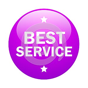 Best service web button