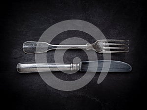 Best silver - topview of silver set